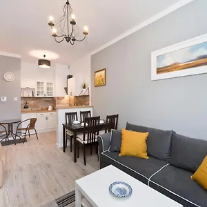 Yourapart Letnica Sea Side Апартаменты Гданьск